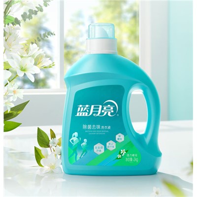 除菌去味洗衣液2kg/瓶 橙花香